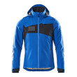 MASCOT® Accelerate Winterjacke mit CLIMASCOT®-Futter Winterjacke, Atmungsaktiv, wind- und wasserdicht mit getapten Nähten, Die einzigartige CLIMASCOT®-Isolierung wärmt effektiv, ist leicht, weich und lässt sich auf ein geringes Volumen komprimieren, Abnehmbare, gefütterte Kapuze, mit verstellbaren Elastikschnüren, Mit Reißverschluss und Wetterschutzleiste innen, die den Wind abhält, Ärmel mit CORDURA®-Verstärkung