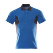 MASCOT® Polo-Shirt, moderne Passform,  Kräftige Qualität. Rippenbündchen am Kragen. Knopfleiste mit verdeckten Knöpfen. Nackenband. Druck an verschiedenen Teilen des Produktes