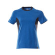 MASCOT® Accelerate T-Shirt, Damen Damen T-shirt, Speziell für Damen designt und tailliert geschnitten, Gekämmte Baumwolle absorbiert Feuchtigkeit und bietet hohen Tragekomfort, Die Nähte im Nacken sind mit einem weichem, gepolstertem Material verdeckt, so dass diese nicht stören