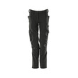 MASCOT® Bundhose, Damen-Passform PEARL, Knietaschen, Stretch, hat ein wasserabweisendes Finish. Vier-Wege-Stretchstoff mit geringem Gewicht und hoher Strapazierfähigkeit. Der Stoff ist fast nicht auf der Haut zu spüren, da die Taschen im Design integriert sind