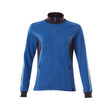 MASCOT® Sweatshirt mit Zipper, Damen, Damen-Passform. Kräftige Qualität. Gebürstete Innenseite. Reißverschluss, durchgehend. Vordertaschen mit Reißverschluss. Rippenbündchen am Hals und an den Handgelenken. Druck an verschiedenen Teilen des Produktes.
