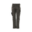 MASCOT® Unique Hose, Damen, Diamond, zweifarbig Hose, Diamond Fit ist speziell für Frauen designt, die bei mehr als 20cm Unterschied zwischen ihrem Taillen- und Hüftmaß liegen, Leichtes Material, besonders geeignet für warme Umgebungen, Strapazierfähige, dreifache Kappnähte an den Beinen und im Schritt verlängern die Lebensdauer des Produktes