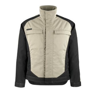 MASCOT® Arbeitsjacke Mainz, Leichter Eingriff zur integrierten Handytasche in der Brusttasche, erhöhte Sicherheit durch große, jedoch diskrete, dunkle Reflexstreifen, optimierter Platz zum Anbringen eines Firmenlogos