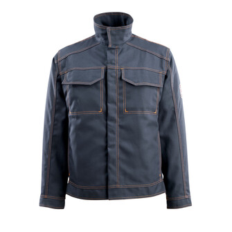 MASCOT® Arbeitsjacke Visp, Antistatische, säurefeste und flammhemmende Arbeitsjacke aus PyroPro®, Taschen sind mit Patten geschlossen, so dass keine Funken eindringen können, Stehkragen mit Druckknöpfen
