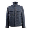 MASCOT® Arbeitsjacke Visp, Antistatische, säurefeste und flammhemmende Arbeitsjacke aus PyroPro®, Taschen sind mit Patten geschlossen, so dass keine Funken eindringen können, Stehkragen mit Druckknöpfen