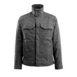 MASCOT® Arbeitsjacke Visp, Antistatische, säurefeste und flammhemmende Arbeitsjacke aus PyroPro®, Taschen sind mit Patten geschlossen, so dass keine Funken eindringen können, Stehkragen mit Druckknöpfen