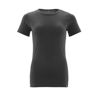 MASCOT® Crossover T-Shirt, Damen T-shirt, Speziell für Damen designt und tailliert geschnitten, Bio-Baumwolle wird ohne Verwendung von Pestiziden oder Chemikalien hergestellt, Recyceltes Polyester wird aus gesammeltem und wiederverwendetem Plastik hergestellt, Schnelltrocknendes Material behält Farbe und Form auch nach dem Waschen