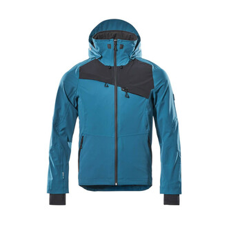 MASCOT® Advanced Jacke, ULTIMATE STRETCH, wasserdicht Jacke, Der Stretchstoff ist in alle Richtungen elastisch und bietet eine unübertroffene Bewegungsfreiheit, wo nichts spannt oder stört, Der multifunktionelle Stretchstoff kombiniert ein niedriges Gewicht mit sehr hoher Strapazierfähigkeit und ist darüber hinaus wasserdicht, Atmungsaktiv, wind- und wasserdicht mit getapten Nähten