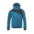 MASCOT® Advanced Jacke, ULTIMATE STRETCH, wasserdicht Jacke, Der Stretchstoff ist in alle Richtungen elastisch und bietet eine unübertroffene Bewegungsfreiheit, wo nichts spannt oder stört, Der multifunktionelle Stretchstoff kombiniert ein niedriges Gewicht mit sehr hoher Strapazierfähigkeit und ist darüber hinaus wasserdicht, Atmungsaktiv, wind- und wasserdicht mit getapten Nähten