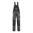 MASCOT® Latzhose Leeton, zweifarbig, Dreifache Kappnähte an den Beinen und im Schritt, Hosenbeine sind ergonomisch geformt, Schulterträger aus Stoff, verstellbar und mit kurzem, kräftigem Gummizug sowie Kunststoffschnallen versehen, Latztasche mit Kugelschreiberöffnung, Handytasche mit Patte und verdeckten Druckknöpfen