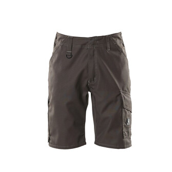 MASCOT® Industry Charleston Shorts, Strapazierfähige, dreifache Kappnähte an den Beinen und im Schritt verlängern die Lebensdauer des Produktes, Anatomisch geschnittener Bund, bequem in allen Arbeitspositionen, D-Ring aus flexiblem Material, das nichts zerkratzt, Verstärkte Gesäßtaschen, Verstellbare Hammerschlaufe