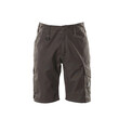 MASCOT® Industry Charleston Shorts, Strapazierfähige, dreifache Kappnähte an den Beinen und im Schritt verlängern die Lebensdauer des Produktes, Anatomisch geschnittener Bund, bequem in allen Arbeitspositionen, D-Ring aus flexiblem Material, das nichts zerkratzt, Verstärkte Gesäßtaschen, Verstellbare Hammerschlaufe