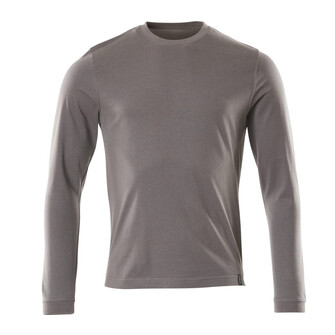 MASCOT® Crossover Albi T-shirt, Moderne, körpernahe Passform mit viel Bewegungsfreiheit, Gekämmte Baumwolle absorbiert Feuchtigkeit und bietet hohen Tragekomfort, Rippenbündchen am Hals und an den Ärmeln
