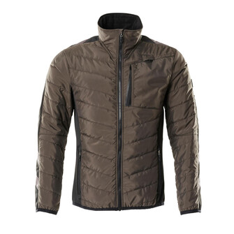 MASCOT® Unique Thermojacke mit CLIMASCOT® Thermojacke, Die einzigartige CLIMASCOT®-Isolierung wärmt effektiv, ist leicht, weich und lässt sich auf ein geringes Volumen komprimieren, Wasserabweisend, Ergonomisch geschnittene Ärmel, die nach den natürlichen Bewegungen der Arme geformt wurden