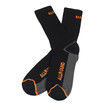 MASCOT® Complete Mongu Socken, Robuste Socken, Eine verstärkte Fersen- und Zehenpartie erhöht die Strapazierfähigkeit und bietet extra Schutz