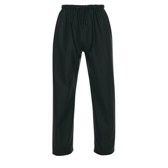 MASCOT® Regenhose Riverton, äußerst strapazierfähig und mit verklebten Nähten, Regulierbarer Taille mit Gummizug und Zugband, Druckknopfregulierung an den Fußgelenken