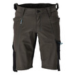 MASCOT® Advanced Shorts, ULTIMATE STRETCH Shorts, Der multifunktionelle Stretchstoff kombiniert ein niedriges Gewicht mit sehr hoher Strapazierfähigkeit und ist darüber hinaus wasserabweisend, Der Stretchstoff ist in alle Richtungen elastisch und bietet eine unübertroffene Bewegungsfreiheit, wo nichts spannt oder stört, Anatomisch geschnittener Bund, bequem in allen Arbeitspositionen, Zollstocktasche aus CORDURA® Gewebe mit extra Taschen