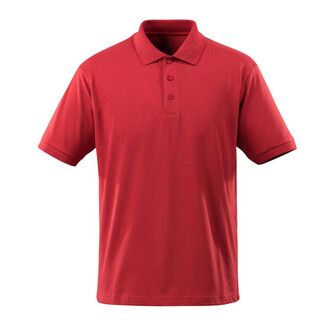 MASCOT® Crossover Bandol Polo-shirt, Moderne, körpernahe Passform mit viel Bewegungsfreiheit, Knopfleiste, Die Nähte im Nacken sind mit einem weichem, gepolstertem Material verdeckt, so dass diese nicht stören