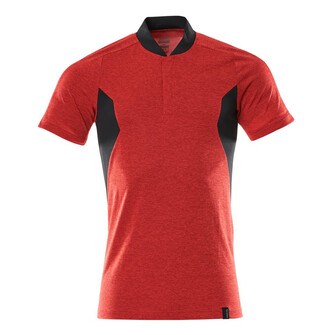 MASCOT® Accelerate Polo-Shirt, COOLMAX®PRO,moderne Passform Polo-shirt, COOLMAX® sorgt für effektiven Feuchtigkeitstransport, hält den Körper trocken und verhindert Auskühlen, Moderne, körpernahe Passform mit viel Bewegungsfreiheit, Knopfleiste