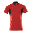 MASCOT® Accelerate Polo-Shirt, COOLMAX®PRO,moderne Passform Polo-shirt, COOLMAX® sorgt für effektiven Feuchtigkeitstransport, hält den Körper trocken und verhindert Auskühlen, Moderne, körpernahe Passform mit viel Bewegungsfreiheit, Knopfleiste