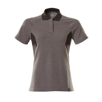 MASCOT® Polo-Shirt, Damen, Damen-Passform. Kräftige Qualität. Rippenbündchen am Kragen. Knopfleiste mit verdeckten Knöpfen. Nackenband. Druck an verschiedenen Teilen des Produktes.