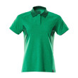 MASCOT® Polo-Shirt, Damen, Damen-Passform. Kräftige Qualität. Rippenbündchen am Kragen. Knopfleiste mit verdeckten Knöpfen. Nackenband. Druck an verschiedenen Teilen des Produktes.