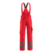 MASCOT® Safe Supreme Ashford Winterhose, Schneefang an der Beininnenseite hält Schnee und Schmutz draußen, Deutlich höhere Taille hinten und leicht erhöhter, komfortabler Bund bis an den Bauch, Extra langer Reißverschluss mit Wetterschutzleiste am äußeren Beinabschluss, zum einfachen Gebrauch zusammen mit Stiefeln