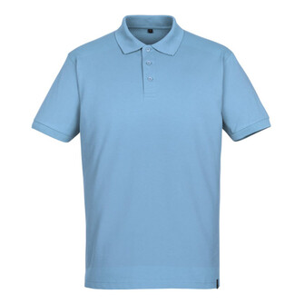 MASCOT® Crossover Soroni Polo-shirt, Aus weichem Material mit hoher Elastizität, Moderne, körpernahe Passform mit viel Bewegungsfreiheit, Kragen mit Rippenbündchen, Rippenbündchen an den Ärmeln, Schlitze an den Seiten