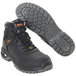 MASCOT® Footwear Sicherheitsstiefel S3 mit Schnürsenkel Sicherheitsstiefel, Der MASCOLAYER®-Nageldurchtrittschutz aus Spezialtextil garantiert starken Schutz und hohen Gehkomfort, Die Zehenschutzkappe ist aus Komposit und somit frei von Metallen Komposit leitet weder Kälte noch Hitze und Zehenschutzkappen aus Komposit bieten daher extra Komfort sowohl in warmen als auch in kalten Umgebungen, Auswechselbare Einlegesohle mit optimierter Fußgewölbestützte, die der Tendenz zum Plattfuß entgegenwirken kann, Einlage in der Zwischensohle aus stoßdämpfendem Lightweight-Material, Stoßabsorbierende, weiche und flexible Zweikomponentensohle aus PU/PU, ESD geprüft