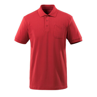 MASCOT® Crossover Orgon Polo-shirt, Moderne, körpernahe Passform mit viel Bewegungsfreiheit, Knopfleiste, Die Nähte im Nacken sind mit einem weichem, gepolstertem Material verdeckt, so dass diese nicht stören, Kragen mit Rippenbündchen