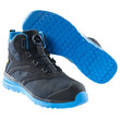 MASCOT® Footwear Sicherheitsstiefel S1P mit BOA® Sicherheitsstiefelette, Das BOA® Fit-System besteht aus besonders strapazierfähigen, hochwertigen Materialien Mit BOA® können Sie Schuhe schnell und mühelos durch einfaches Drehen perfekt anpassen, Das Obermaterial ist atmungsaktiv und leitet Feuchtigkeit und Wärme von den Füßen ab, was für guten Fußkomfort sorgt, Das Obermaterial besteht aus strapazierfähigem Polyester, Die Zehenschutzkappe ist aus Carbonfaser, einem sehr leichten und starken Material Die Zehenschutzkappe ist außergewöhnlich stark und widerstandsfähig gegen Stöße und Druck, Zwischensohle aus XL EXTRALIGHT® EVA und Laufsohle aus extrem rutschhemmend Gummi, Die Sohle ist öl- und benzinbeständig, ESD geprüft nach EN IEC 61340-4-3, 2018 + EN 61340-5-1, 2016, Stabilisierendes, MASCOT-patentiertes Multifunktionsgelenk