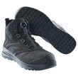 MASCOT® Footwear Sicherheitsstiefel S1P mit BOA® Sicherheitsstiefelette, Das BOA® Fit-System besteht aus besonders strapazierfähigen, hochwertigen Materialien Mit BOA® können Sie Schuhe schnell und mühelos durch einfaches Drehen perfekt anpassen, Das Obermaterial ist atmungsaktiv und leitet Feuchtigkeit und Wärme von den Füßen ab, was für guten Fußkomfort sorgt, Das Obermaterial besteht aus strapazierfähigem Polyester, Die Zehenschutzkappe ist aus Carbonfaser, einem sehr leichten und starken Material Die Zehenschutzkappe ist außergewöhnlich stark und widerstandsfähig gegen Stöße und Druck, Zwischensohle aus XL EXTRALIGHT® EVA und Laufsohle aus extrem rutschhemmend Gummi, Die Sohle ist öl- und benzinbeständig, ESD geprüft nach EN IEC 61340-4-3, 2018 + EN 61340-5-1, 2016, Stabilisierendes, MASCOT-patentiertes Multifunktionsgelenk