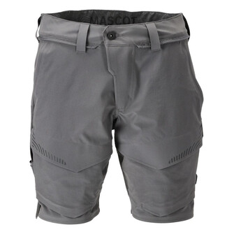 MASCOT® Customized Shorts, Stretch, geringes Gewicht Shorts, Strapazierfähiger, ultraleichter Stretchstoff für einzigartige Bewegungsfreiheit, Mit dem Click Pocket System lassen sich genau die gewünschten Hängetaschen befestigen, Wasser- und schmutzabweisende Beschichtung, Wählen Sie zwischen zwei Längen, 24 und 29 cm