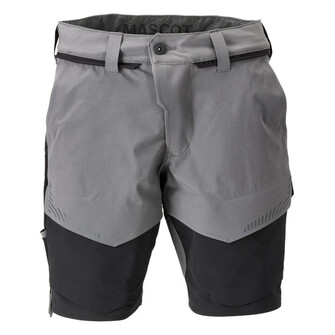 MASCOT® Customized Shorts, Stretch, geringes Gewicht Shorts, Strapazierfähiger, ultraleichter Stretchstoff für einzigartige Bewegungsfreiheit, Mit dem Click Pocket System lassen sich genau die gewünschten Hängetaschen befestigen, Wasser- und schmutzabweisende Beschichtung, Wählen Sie zwischen zwei Längen, 24 und 29 cm