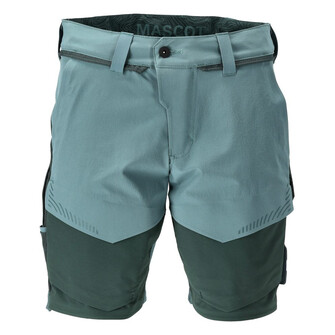 MASCOT® Customized Shorts, Stretch, geringes Gewicht Shorts, Strapazierfähiger, ultraleichter Stretchstoff für einzigartige Bewegungsfreiheit, Mit dem Click Pocket System lassen sich genau die gewünschten Hängetaschen befestigen, Wasser- und schmutzabweisende Beschichtung, Wählen Sie zwischen zwei Längen, 24 und 29 cm