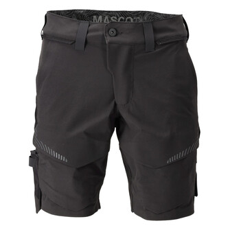 MASCOT® Customized Shorts, Stretch, geringes Gewicht Shorts, Strapazierfähiger, ultraleichter Stretchstoff für einzigartige Bewegungsfreiheit, Mit dem Click Pocket System lassen sich genau die gewünschten Hängetaschen befestigen, Wasser- und schmutzabweisende Beschichtung, Wählen Sie zwischen zwei Längen, 24 und 29 cm