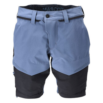 MASCOT® Customized Shorts, Stretch, geringes Gewicht Shorts, Strapazierfähiger, ultraleichter Stretchstoff für einzigartige Bewegungsfreiheit, Mit dem Click Pocket System lassen sich genau die gewünschten Hängetaschen befestigen, Wasser- und schmutzabweisende Beschichtung, Wählen Sie zwischen zwei Längen, 24 und 29 cm