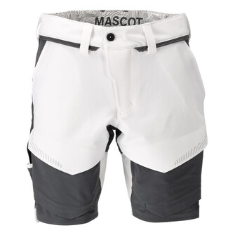 MASCOT® Customized Shorts, Stretch, geringes Gewicht Shorts, Strapazierfähiger, ultraleichter Stretchstoff für einzigartige Bewegungsfreiheit, Mit dem Click Pocket System lassen sich genau die gewünschten Hängetaschen befestigen, Wasser- und schmutzabweisende Beschichtung, Wählen Sie zwischen zwei Längen, 24 und 29 cm