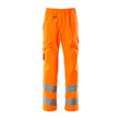 MASCOT® Safe Supreme Überziehhose mit Knietaschen Überziehhose, Atmungsaktiv, wind- und wasserdicht mit getapten Nähten, Leichtes Futter, Gummizug und Zugband am Bund, Die Knietaschen sind höhenverstellbar, so dass der Knieschutz optimal an den Knien platziert ist, Extra langer Reißverschluss mit Wetterschutzleiste am äußeren Beinabschluss, zum einfachen Gebrauch zusammen mit Stiefeln