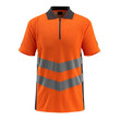 MASCOT® Safe Supreme Murton Polo-shirt, Bei diesem Gewebe liegt Polyester auf der Außenseite für mehr Strapazierfähigkeit sowie Farbechtheit und Baumwolle auf der Innenseite für mehr Komfort, Moderne, körpernahe Passform mit viel Bewegungsfreiheit, Ventilationsöffnungen unter den Armen, Mehr Bewegungsfreiheit durch elastische Reflexe