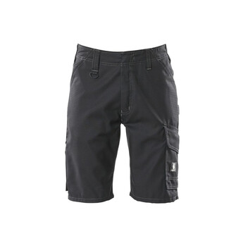 MASCOT® Industry Charleston Shorts, Strapazierfähige, dreifache Kappnähte an den Beinen und im Schritt verlängern die Lebensdauer des Produktes, Anatomisch geschnittener Bund, bequem in allen Arbeitspositionen, D-Ring aus flexiblem Material, das nichts zerkratzt, Verstärkte Gesäßtaschen, Verstellbare Hammerschlaufe