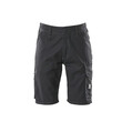 MASCOT® Industry Charleston Shorts, Strapazierfähige, dreifache Kappnähte an den Beinen und im Schritt verlängern die Lebensdauer des Produktes, Anatomisch geschnittener Bund, bequem in allen Arbeitspositionen, D-Ring aus flexiblem Material, das nichts zerkratzt, Verstärkte Gesäßtaschen, Verstellbare Hammerschlaufe