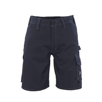 MASCOT® Industry Charleston Shorts, Strapazierfähige, dreifache Kappnähte an den Beinen und im Schritt verlängern die Lebensdauer des Produktes, Anatomisch geschnittener Bund, bequem in allen Arbeitspositionen, D-Ring aus flexiblem Material, das nichts zerkratzt, Verstärkte Gesäßtaschen, Verstellbare Hammerschlaufe