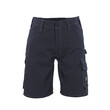 MASCOT® Industry Charleston Shorts, Strapazierfähige, dreifache Kappnähte an den Beinen und im Schritt verlängern die Lebensdauer des Produktes, Anatomisch geschnittener Bund, bequem in allen Arbeitspositionen, D-Ring aus flexiblem Material, das nichts zerkratzt, Verstärkte Gesäßtaschen, Verstellbare Hammerschlaufe