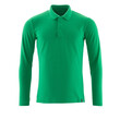 MASCOT® Crossover Polo-Shirt, Langarm, ProWash® Polo-shirt, Das Produkt ist für Industriewäsche geeignet, Produkt behält seine schicke Farbe und Form auch nach dem Waschen, Vorbereitet für den Einsatz von HF-Chips, Moderne, körpernahe Passform mit viel Bewegungsfreiheit, Die Nähte im Nacken sind mit einem weichem, gepolstertem Material verdeckt, so dass diese nicht stören