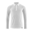 MASCOT® Crossover Polo-Shirt, Langarm, ProWash® Polo-shirt, Das Produkt ist für Industriewäsche geeignet, Produkt behält seine schicke Farbe und Form auch nach dem Waschen, Vorbereitet für den Einsatz von HF-Chips, Moderne, körpernahe Passform mit viel Bewegungsfreiheit, Die Nähte im Nacken sind mit einem weichem, gepolstertem Material verdeckt, so dass diese nicht stören