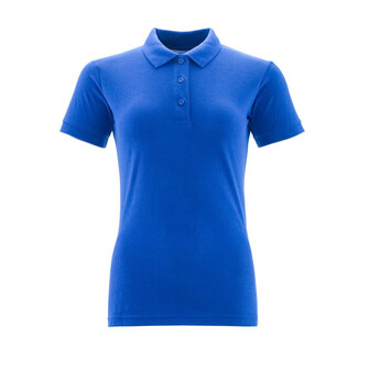 MASCOT® Crossover Polo-Shirt, Damen Polo-shirt, Speziell für Damen designt und tailliert geschnitten, Bio-Baumwolle wird ohne Verwendung von Pestiziden oder Chemikalien hergestellt, Recyceltes Polyester wird aus gesammeltem und wiederverwendetem Plastik hergestellt, Schnelltrocknendes Material behält Farbe und Form auch nach dem Waschen, Das Material hat eine hohe Strapazierfähigkeit und damit eine lange Nutzungsdauer