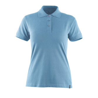 MASCOT® Crossover Samos Damen Polo Shirt, Speziell für Damen designt und tailliert geschnitten, Kragen mit Rippenbündchen, Knopfleiste, Die Nähte im Nacken sind mit einem weichem, gepolstertem Material verdeckt, so dass diese nicht stören, Rippenbündchen an den Ärmeln