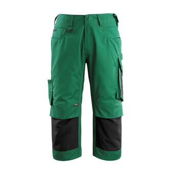 MASCOT® Kniebundhose Altona, Hosenbeine mit ergonomischer Passform und keilförmigen Einsätzen an der Innenseite der Beine und im Schritt (mit extra Verstärkung). Optimierte Platzierung der höhenregulierbaren Knietaschen mit Eingriff von oben