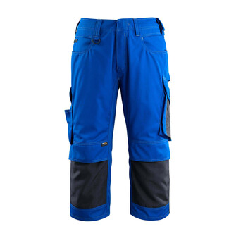 MASCOT® Kniebundhose Altona, Hosenbeine mit ergonomischer Passform und keilförmigen Einsätzen an der Innenseite der Beine und im Schritt (mit extra Verstärkung). Optimierte Platzierung der höhenregulierbaren Knietaschen mit Eingriff von oben